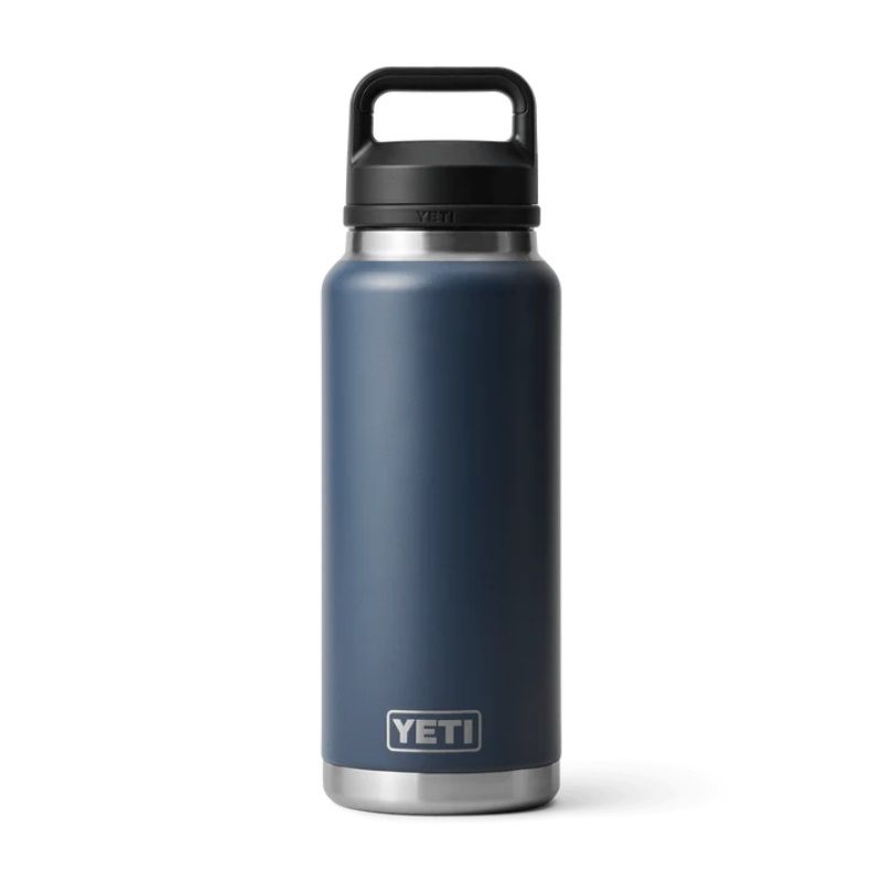 YETI Rambler Bottle 1 Litre - Navy