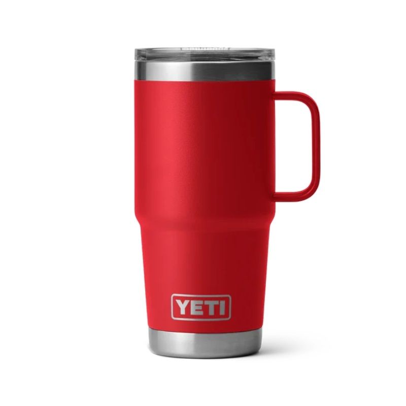YETI Rambler Travel Mug 591ml - Rescue Red