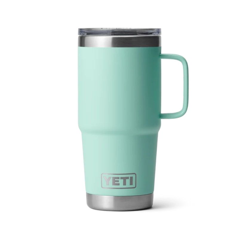 YETI Rambler Travel Mug 591ml - Seafoam