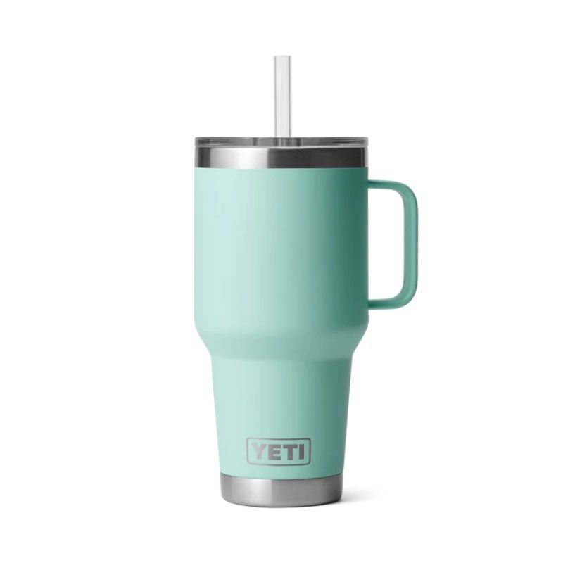 YETI Rambler Straw Mug 1 Litre - Seafoam