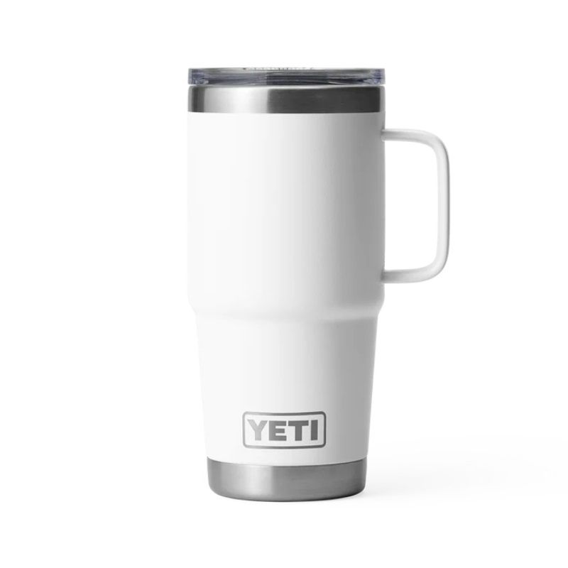 YETI Rambler Travel Mug 591ml - White