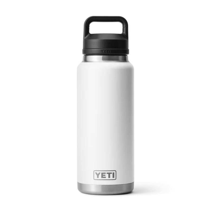 YETI Rambler Bottle 1 Litre - White