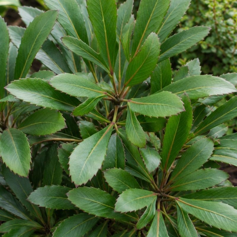 Pseudopanax 'Moas Toes' 3 Litre