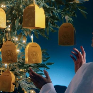 L'Occitane Shea Butter Ornament