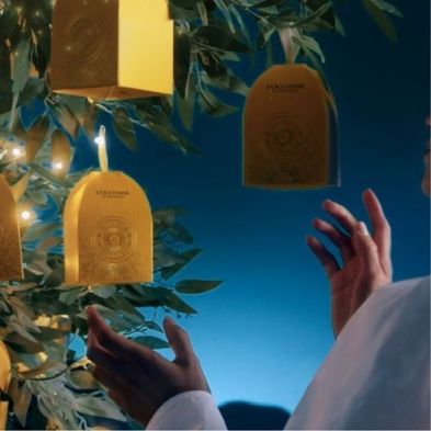 L'Occitane Almond Ornament