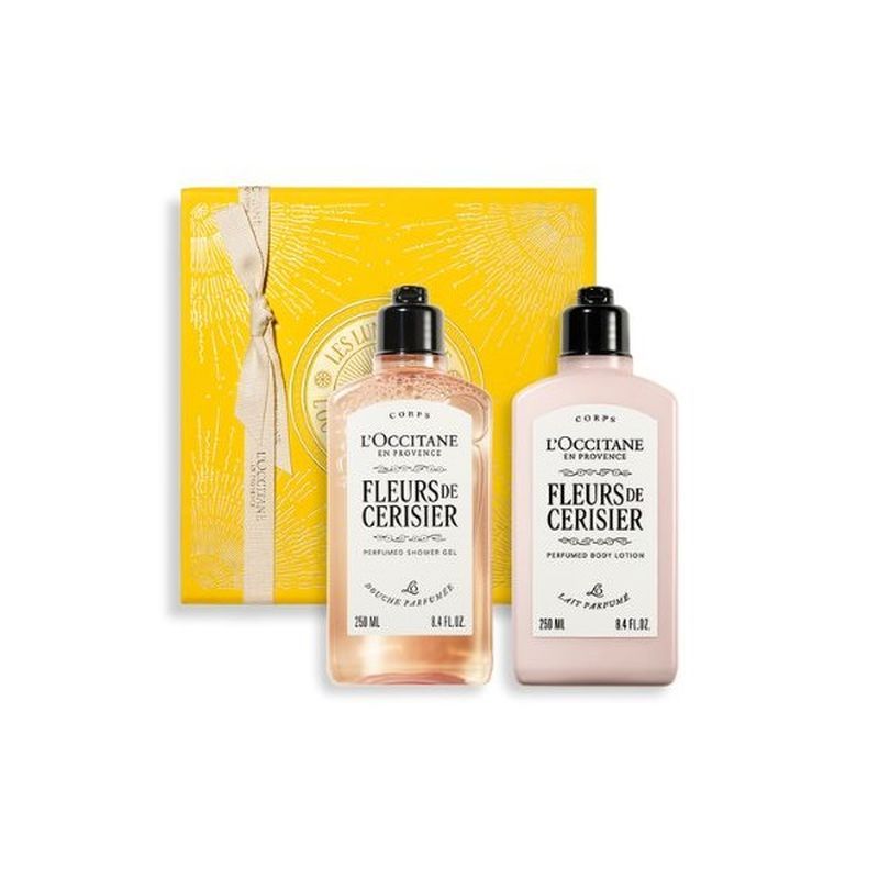 L'Occitane Cherry Blossom Body Care Collection