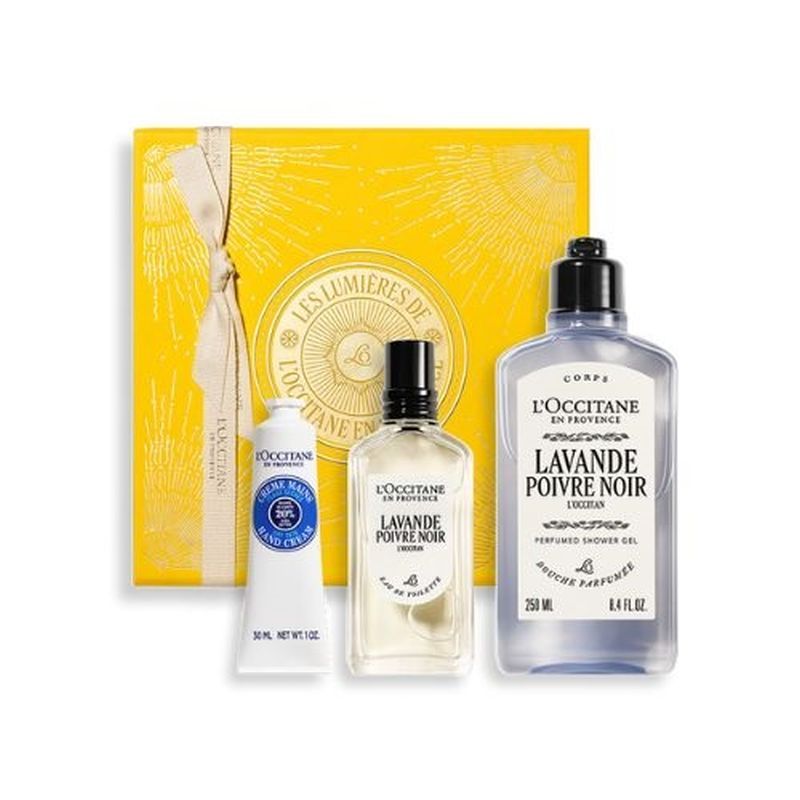 L'Occitane Lavande Poivre Noir Fragrance Collection