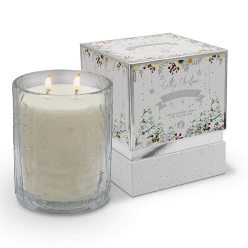 Celtic Double Wick Frankinsense & Myrrh