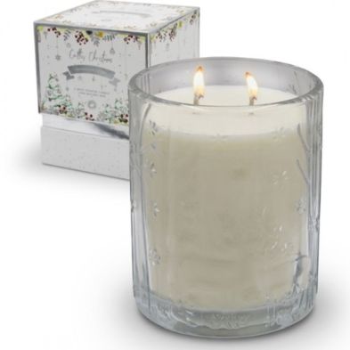 Celtic Candles Frankinsense & Myrrh Double Wick Candle 500g