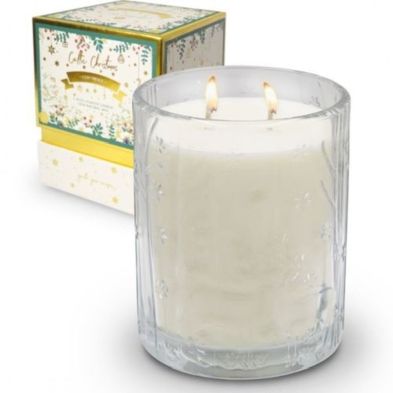 Celtic Candles Cosy Fireside Double Wick Candle 500g