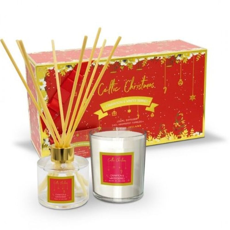 Celtic Gift Box Cinnamon & Winter Berry