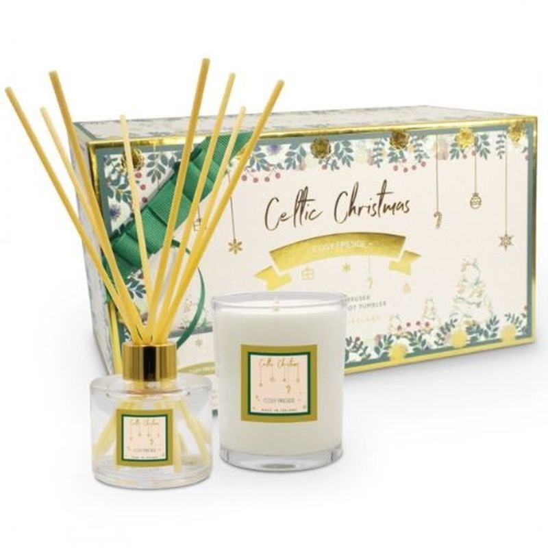 Celtic Gift Box Cosy Fireside