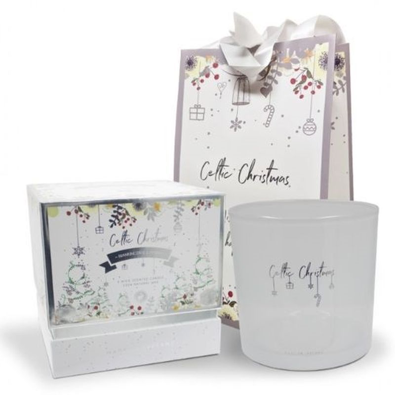 Celtic 4 Wick Frankincense & Myrrh