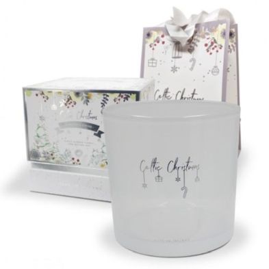 Celtic Candles Frankincense & Myrrh 4 Wick Candle Gift Set