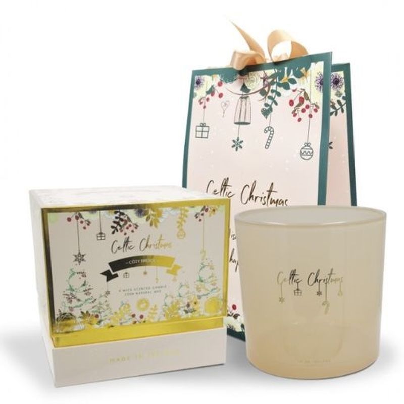 Celtic 4 Wick Cosy Fireside