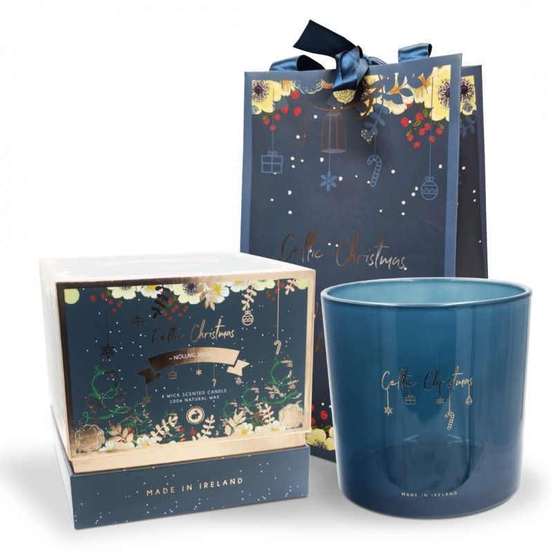 Celtic 4 Wick Nollaig Shona