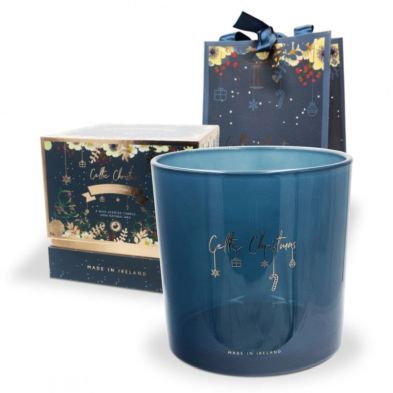 Celtic Candles Nollaig Shona 4 Wick Candle Gift Set