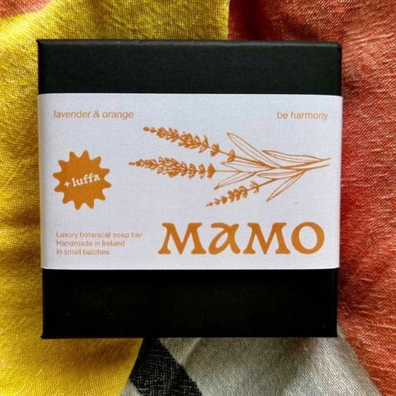 Mamo Be Harmony Luffa Soap Bar 100g