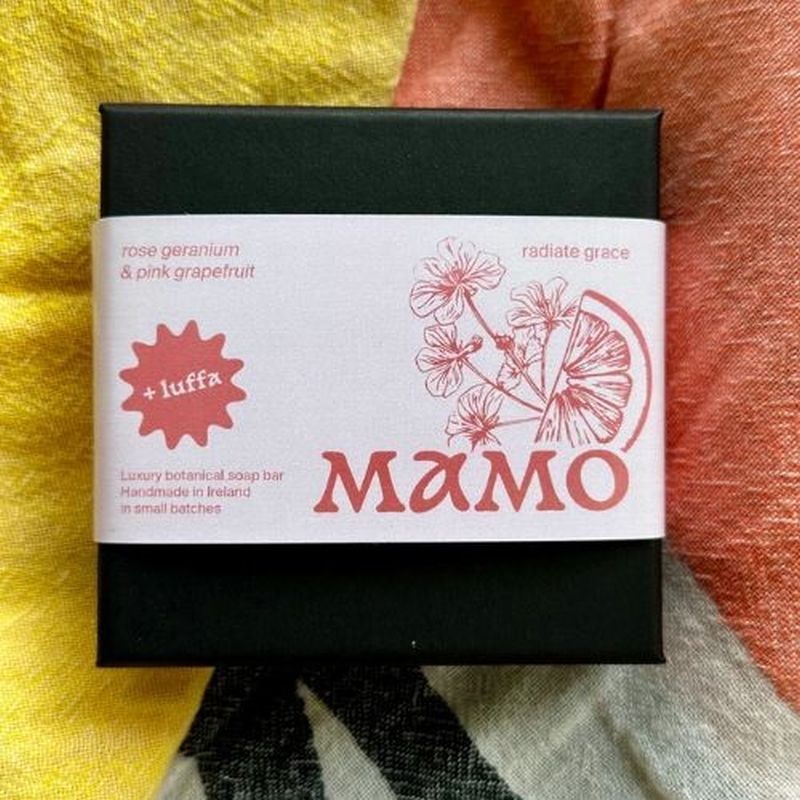 Mamo Radiate Grace Luffa Soap