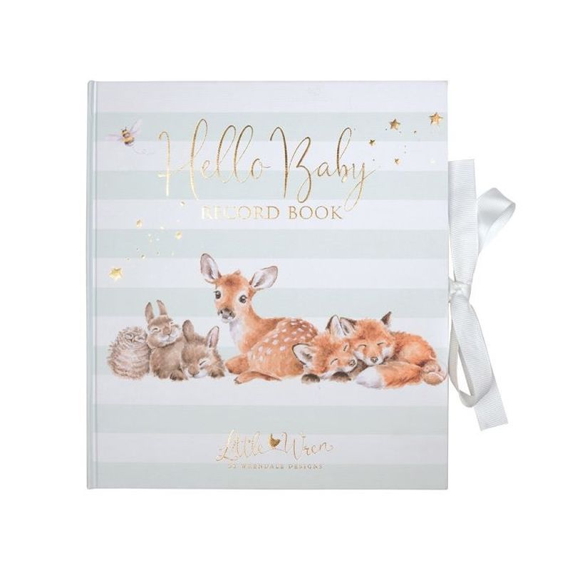 Wrendale Baby Record Book