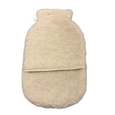 Yoko Hot Water Bottle Cover One Size - Beige