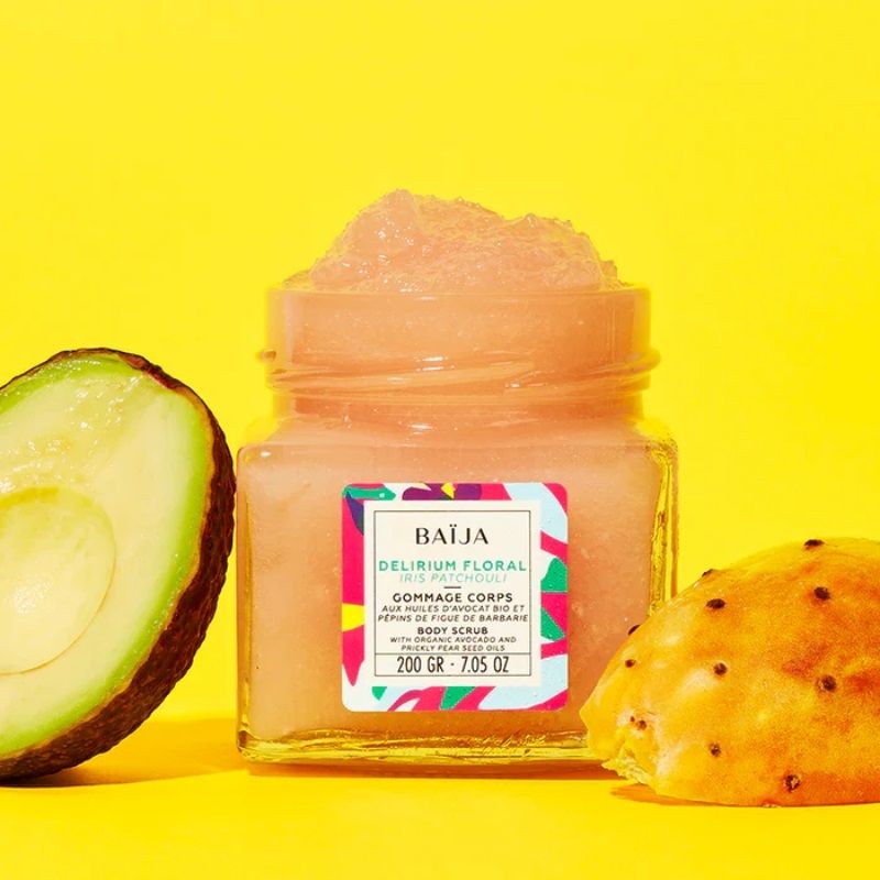 Baija Delirium Floral Body Scrub 200g