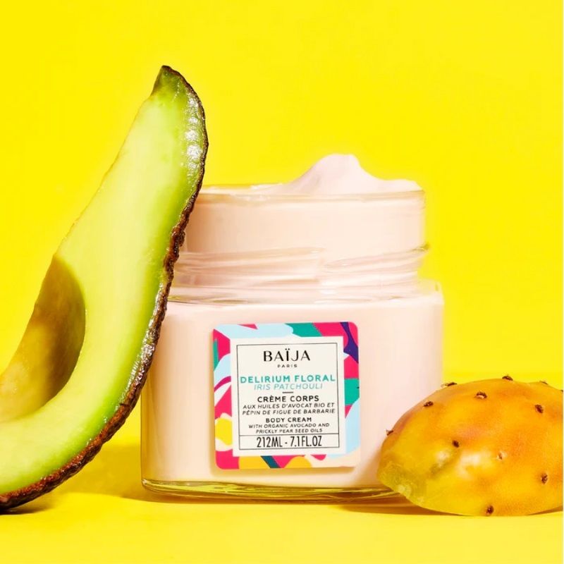 Baija Delirium Floral Body Cream 212ml