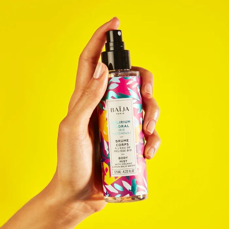 Baija Delirium Floral Body Mist 125ml