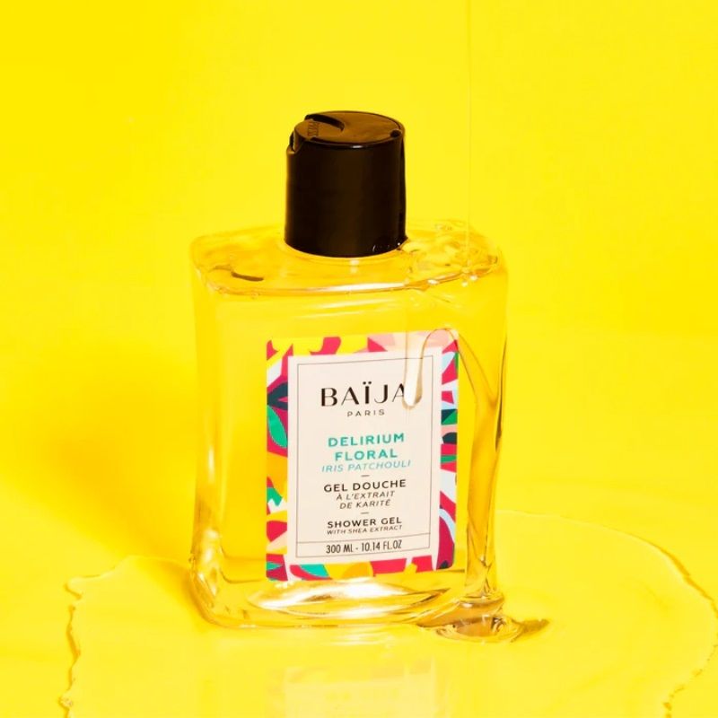 Baija Delirium Floral Shower Gel 300ml