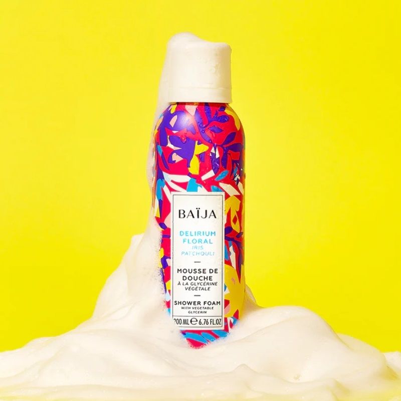 Baija Delirium Floral Shower Foam 200ml
