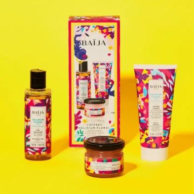 Baija Delirium Floral Body Care Set