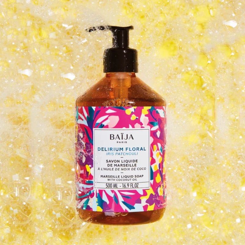 Baija Delirium Floral Liquid Soap 500ml