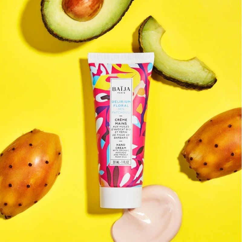 Baija Delirium Floral Hand Cream 30ml