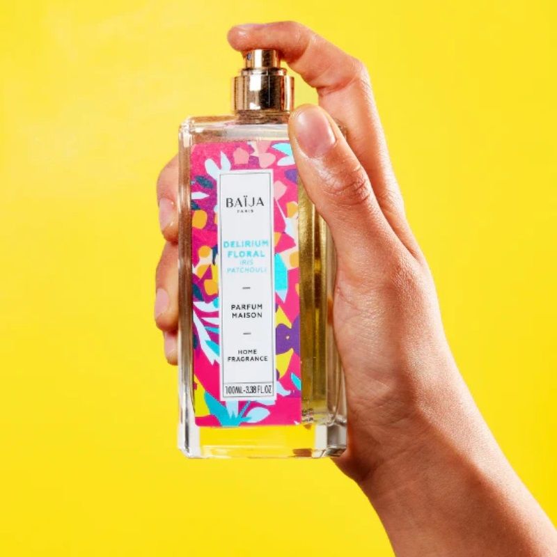 Baija Delirium Floral Home Fragrance Spray 100ml