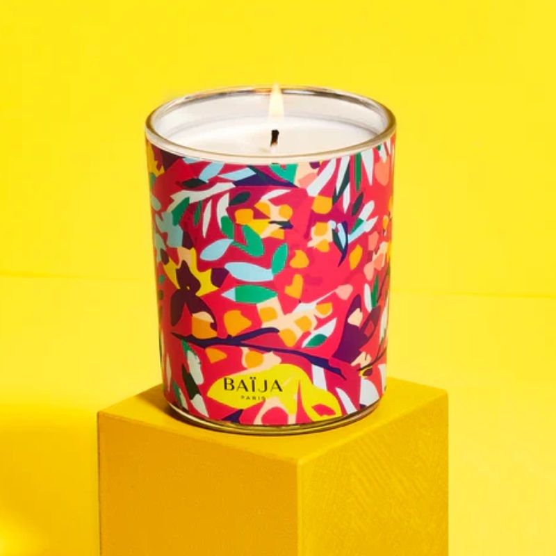 Baija Delirium Floral Scented Candle 180g