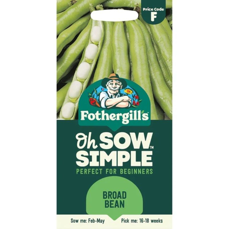 Mr Fothergill's Broad Bean (Oh So Simple Range)