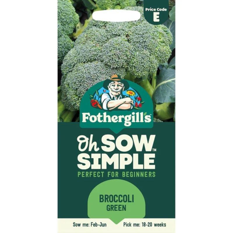 Mr Fothergill's Broccoli Green (Oh So Simple Range)