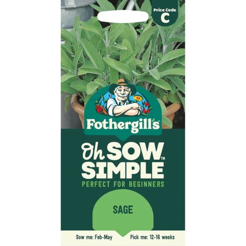 Mr Fothergill's Sage (Oh So Simple Range)