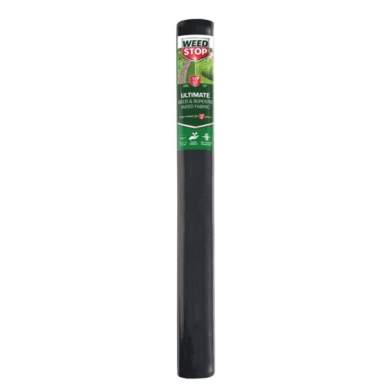 Weedstop Ultimate Beds & Borders Weed Fabric (12m x 1m)