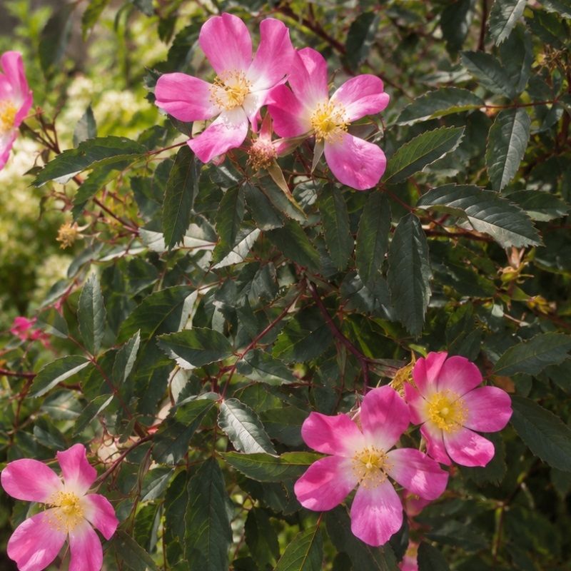 Rosa glauca 3.4 Litre