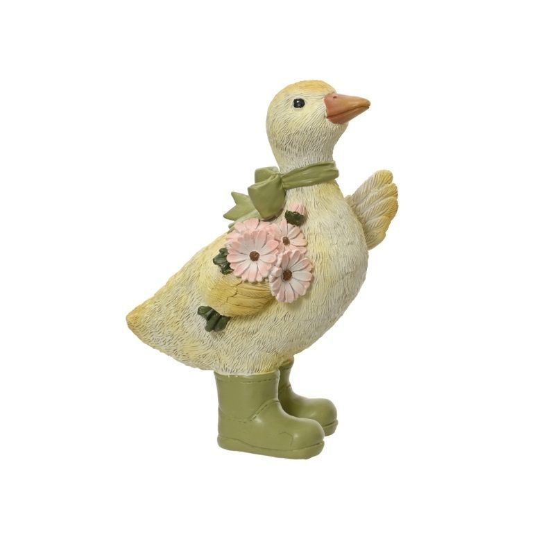 Standing Duck Ornament 15.5cm