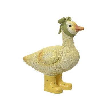 Standing Duck Ornament 15.5cm