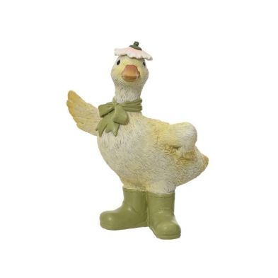 Standing Duck Ornament 15.5cm