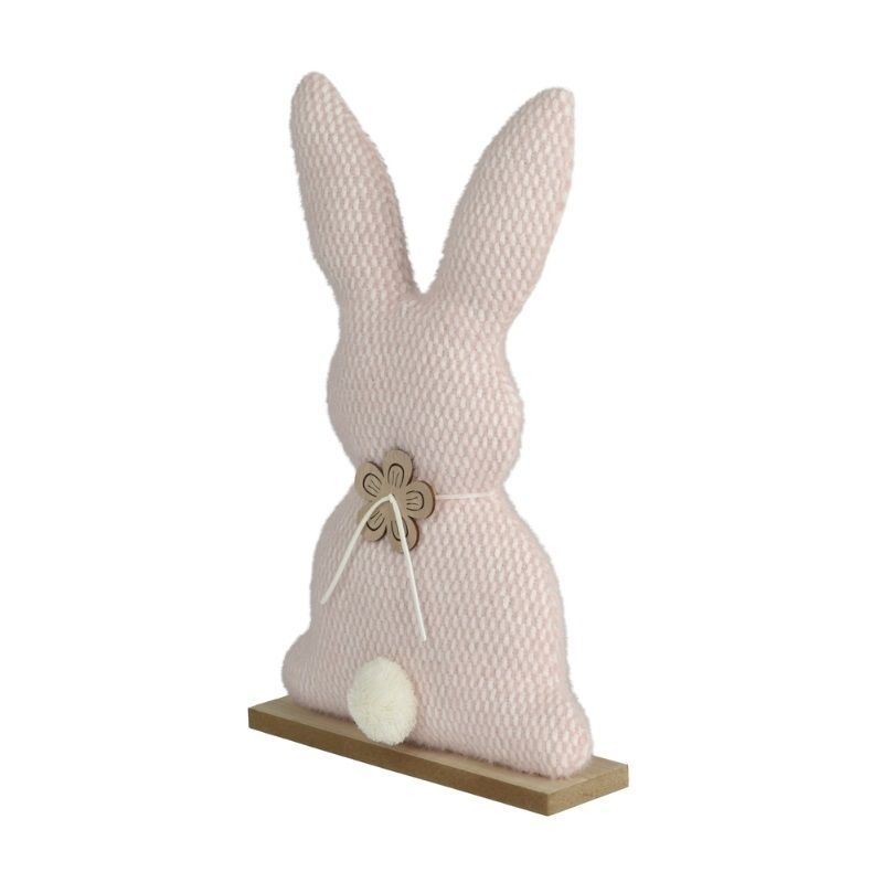 Bunny Ornament on Stand 38cm