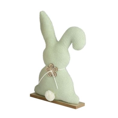 Bunny Ornament on Stand 38cm