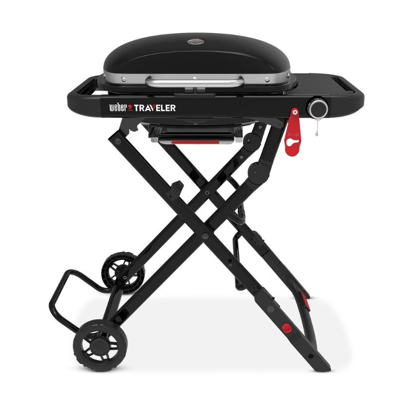 Weber Traveler Compact | Portable Gas Barbecue