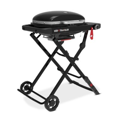 Weber Traveler Compact | Portable Gas Barbecue