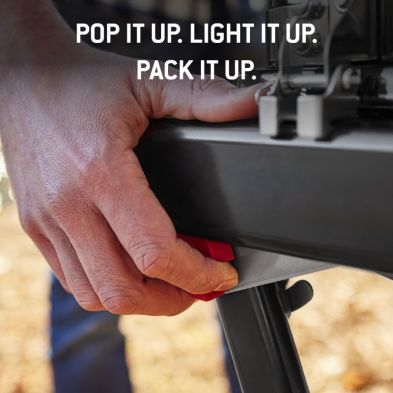 Weber Traveler Compact | Portable Gas Barbecue