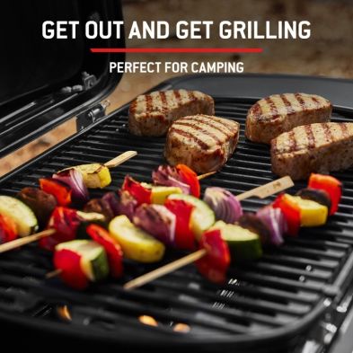 Weber Traveler Compact | Portable Gas Barbecue