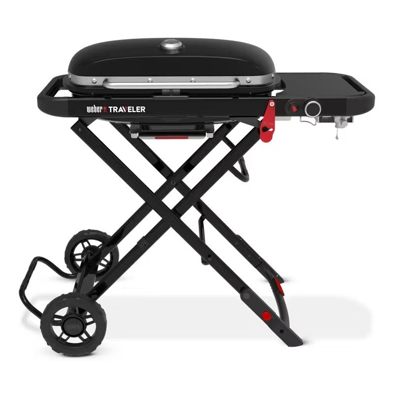 Weber Traveler | Portable Gas Barbecue